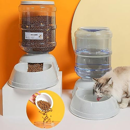 Dog Water Bowl Dispenser,3 Gallon/ 11L Pet Water Dispenser Station for Large Dogs and Cats,Gravity Automatic Feeder,Large Size Dog Drinking Fountain - Image 6