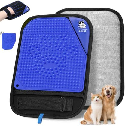 Pet Hair Remover for Furniture, 2-in-1 Pet Hair Removal Glove for Cats Dogs by Aollop