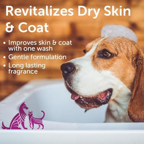 Nootie - Pet Shampoo for Sensitive Skin - Revitalizes Dry Skin & Coat - Natural Ingredients - Gentle Dog Shampoo - Cleans & Conditions - Image 2