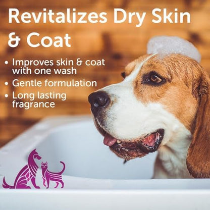Nootie - Pet Shampoo for Sensitive Skin - Revitalizes Dry Skin & Coat - Natural Ingredients - Gentle Dog Shampoo - Cleans & Conditions - Image 2