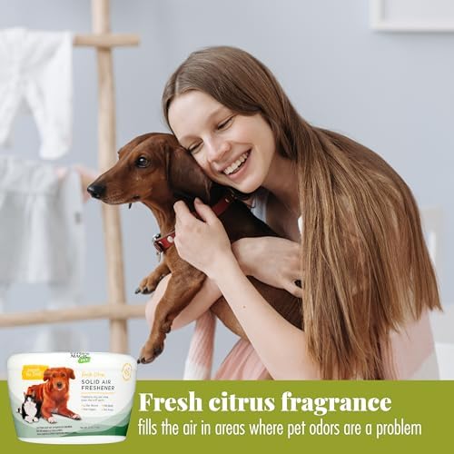 Citrus Magic Pet Solid Air Fresheners, Fresh Citrus, 20 Ounce, Pack of 2 - Image 5