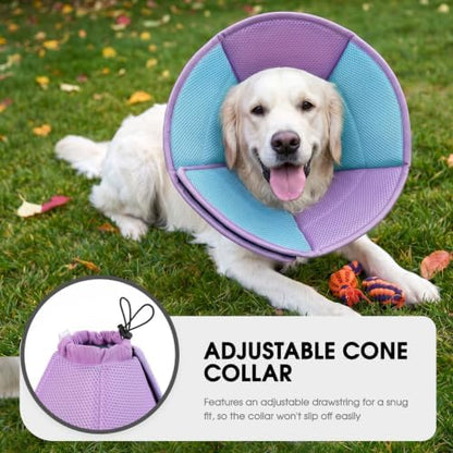 Dog Cone Soft Cone for Dogs to Stop Licking - Image 4