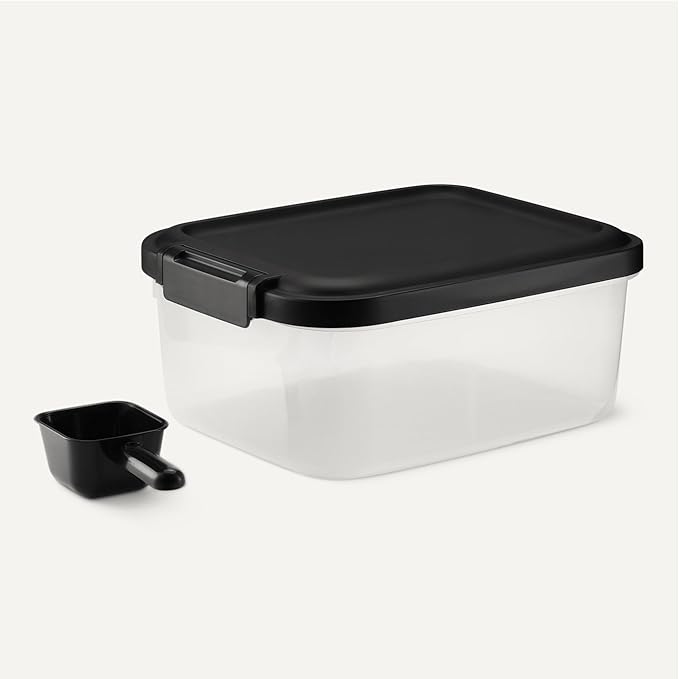 Amazon Basics Pet Food Storage Container 10lbs