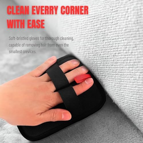 Pet Hair Remover Pad – Reusable Electrostatic Hair Removal Tool for Dogs & Cats, Effective Fur Remover for Furniture, Couch, Carpet, Clothes & Car - Image 5