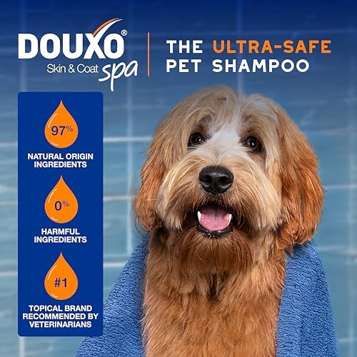 DOUXO SPA 2 in 1 Dog Shampoo and Conditioner, 16 fl oz - Image 5