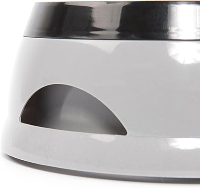 Dog Water Bowl,No-Spill Pet Water Bowl,Non Slip Bottom,750mL/25oz Slow Water Feeders,for Dogs,Cats