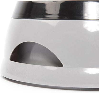 Dog Water Bowl,No-Spill Pet Water Bowl,Non Slip Bottom,750mL/25oz Slow Water Feeders,for Dogs,Cats