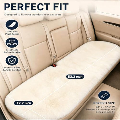 YOFANG Dog Car Backseat Cover Mat Waterproof & Scratch Resistant - Image 5