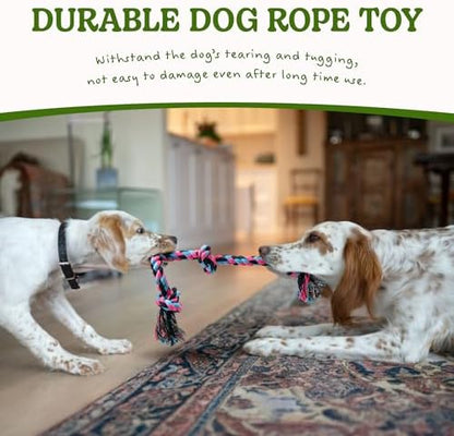 Dog Rope Toy for Large Dogs Heavy Duty Dog Chew Toys for Aggressive Chewers - Image 5