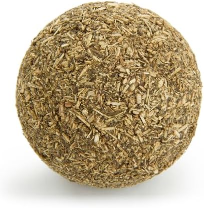SmartyKat Catnip Kiss Compressed Cat Toy Ball, Mess-Free Concentrated Catnip Power for Chase & Pounce Play for Cats & Kittens, One Size by SmartyKat