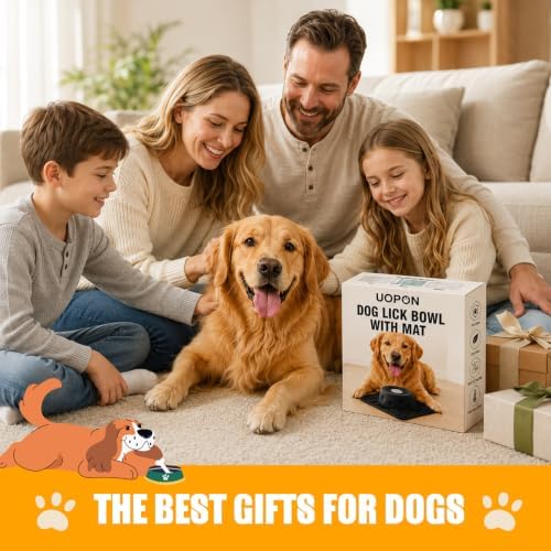 Slow Feeder Dog Bowl with Rolling Ball, 2 in 1 Dog Lick Bowl with Mat - Image 7