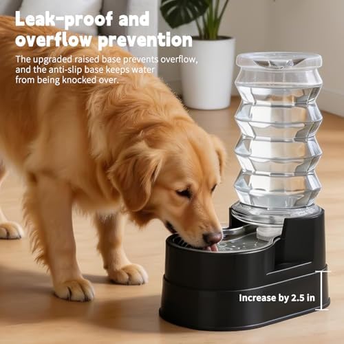 RIZZARI 8L Elevated Dog Waterer: Comfort Height Design - Image 4