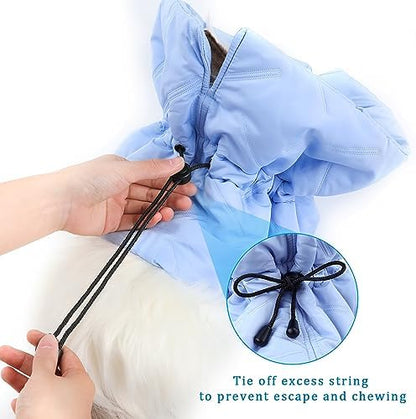 Adjustable Recovery Collar - Lightweight - Image 4