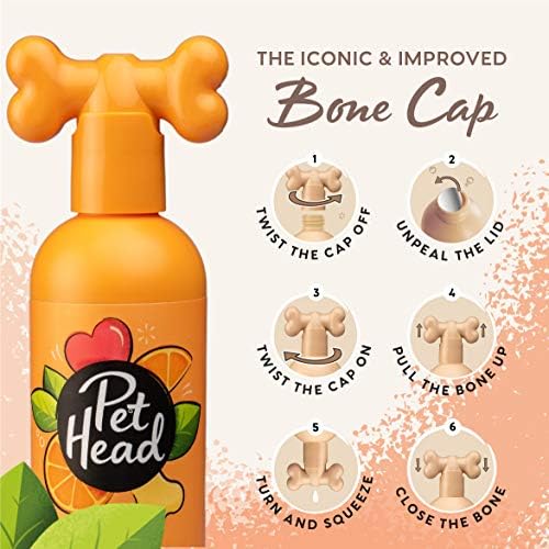 Pet Head Ditch the Dirt Dog Shampoo | Orange Scent | 16 fl. oz. - Image 4