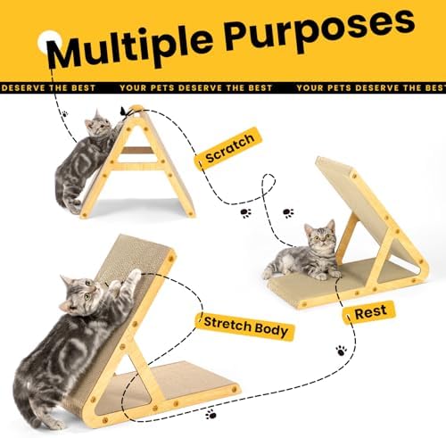 Conlun Vertical Cat Scratcher | 2 Pack Scratching Pads | Small - Image 5