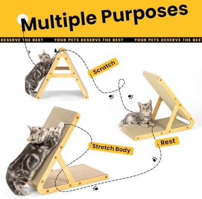 Conlun Vertical Cat Scratcher | 2 Pack Scratching Pads | Small - Image 5