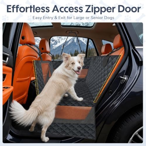 dessports Dog Car Seat Backseat Extender Hard Bottom for Medium Large Dogs - Image 6