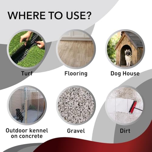 Odorcide K.O.E Kennel Odor Eliminator Concentrate – For Cages, Runs & More – For Home & Kennel w/Safe, Non-Enzymatic Formula - Frost Scent -16 oz - Image 3