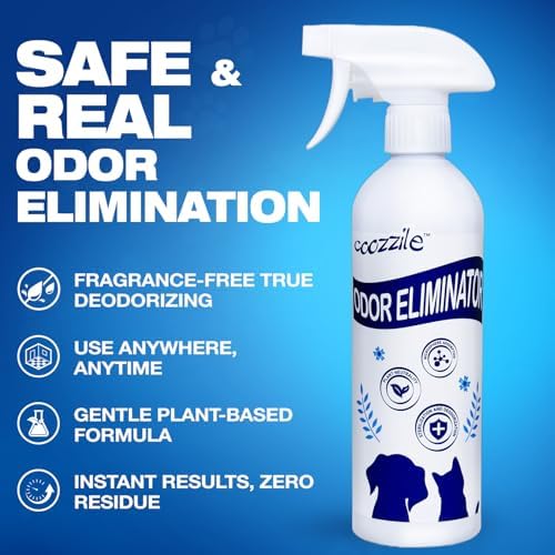 Pet Odor Eliminator Spray for Home, Fragrance Free Dog and Cat Urine Odor Remover for Carpet, Litter Box, Furniture, Pet Bedding and Floors, Colorless, 16.9 Fl Oz - Image 2