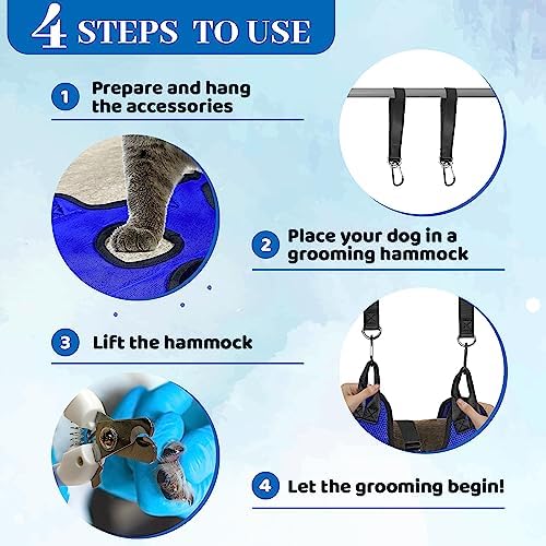 PatiencET Cat Grooming Hammock Kit - Image 5