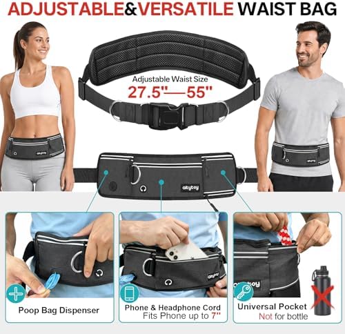 Hands Free Double Dog Leash for Two Dogs 240LB Heavy Duty Bungee - Image 6