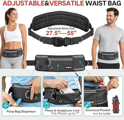 Hands Free Double Dog Leash for Two Dogs 240LB Heavy Duty Bungee - Image 6