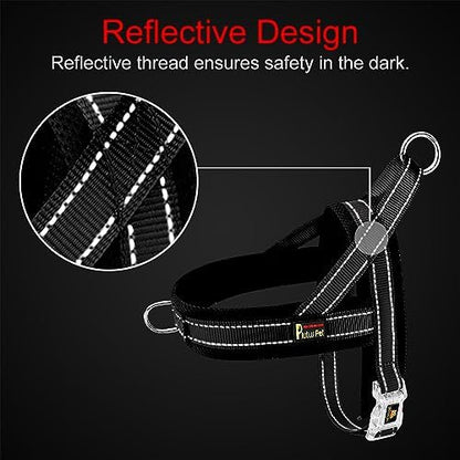 Plutus Pet No Pull Dog Harness for Medium Sized Dog, Breathable Mesh Padded - Image 4