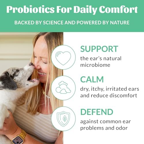 SKOUT'S HONOR Probiotic Dog Ear Cleaner, 4 oz - Image 5