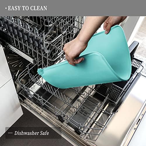 Reopet Silicone Pet Feeding Mat - Waterproof & Non-Slip Dog Cat Placemat - Image 5