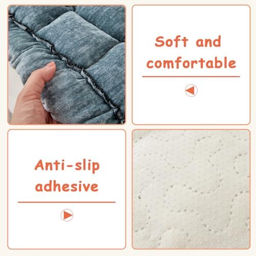Dog Bed for Car Back Seat, Non-Slip Backseat Pet Mat for Trucks & SUVs - Image 4
