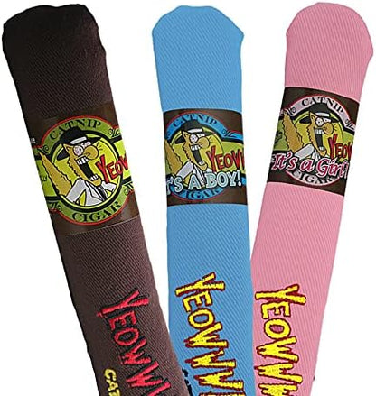 Yeowww! Cigar 3 Pack 100% Organic Catnip Cigar Toys - Image 2