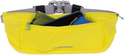 Ruffwear, Trail Runner Belt, Hands Free Adjustable with Pocket, Lichen Green, Large/X-Large