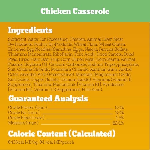 Pedigree Choice Cuts Wet Dog Food Pouch, Chicken Variety, 3.5 oz, 30 Count - Image 6