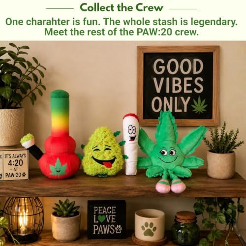 Lil' Bo da Bong Catnip Toy | 420-Inspired Parody Cat Toy & Collectible - Image 5