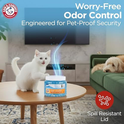 Arm & Hammer Pet Scents Deodorizing Gel Beads, Fresh Breeze, 12 Oz - Image 3
