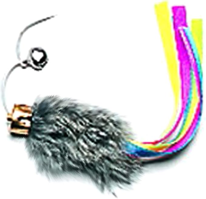 Ethical Pet Spot Mini Teaser Wand Colorful Interactive Cat Toy - Pack of 10