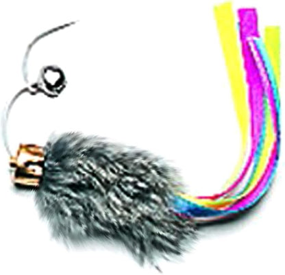 Ethical Pet Spot Mini Teaser Wand Colorful Interactive Cat Toy - Pack of 10