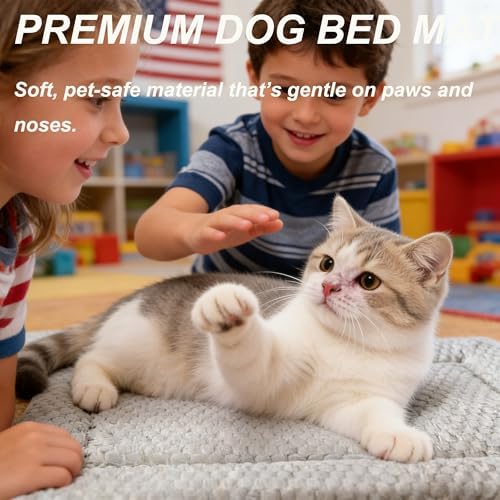 Cat Bed Mat - Durable & Cute Crate Beds for Extra Small Dogs & Cats, Comfortable Kennel Pad for Home, Crate & Travel - Image 2