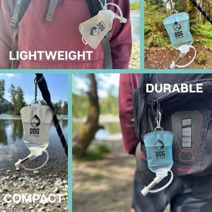 – The Ultimate Portable Water Solution for Dogs, 5oz Blue