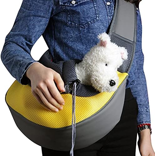 Love Dream Dog Sling Carrier for Small Dogs Cat Puppy Crossbody Bag Carrier - Image 6