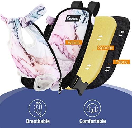 Pawaboo Pet Front Carrier Backpack for Small Medium Dogs - Image 5