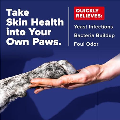 TropiClean OxyMed Medicated Antifungal and Antiseptic Dog Shampoo, 20oz - Image 3
