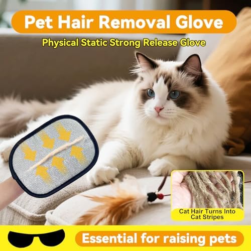 Electrostatic Pet Hair Removal Gloves - Image 2