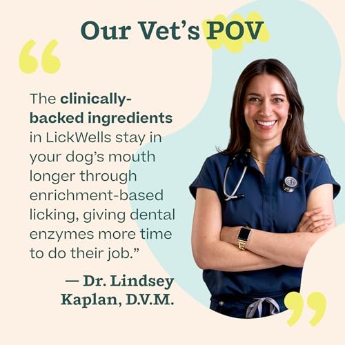 Woof LickWells Doggy Dental Dog Lick Mat Spread, 12 oz - Image 7