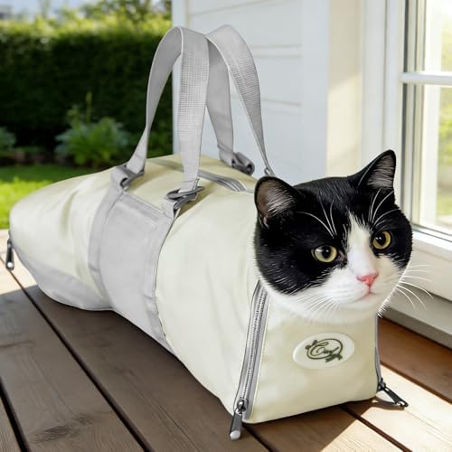 Cinf Cat Restraint Grooming Bag, Anti-Scratch Tool for Nail Trimming - Image 5