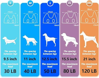 Ateson Pet Grooming Hammock, Dog Grooming Harness for Nail Trimming, XL - Image 2