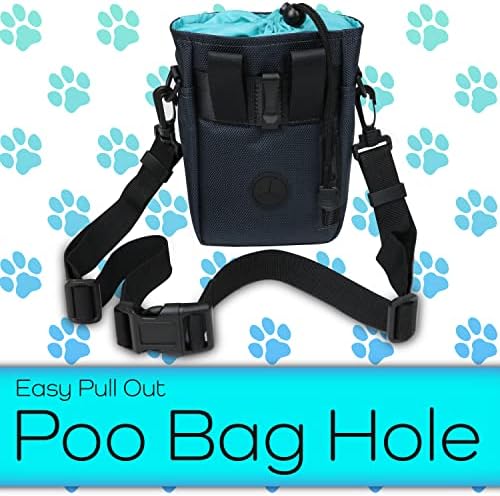 H&H Pets Dog Treat Pouch with Shoulder Strap, Waste Bag Dispenser, Dog Treat Pouch, Training Accessories - Image 4