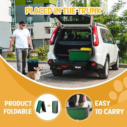 ZENY Dog Ramp for Car, 62inch Long Portable Dog Ramps for Large Dogs - Image 3