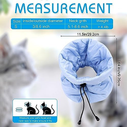 Adjustable Recovery Collar - Lightweight - Image 2