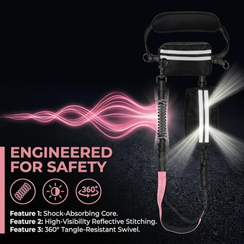 Waist Leash for Dog Walking - Adjustable Hands-Free - Image 5